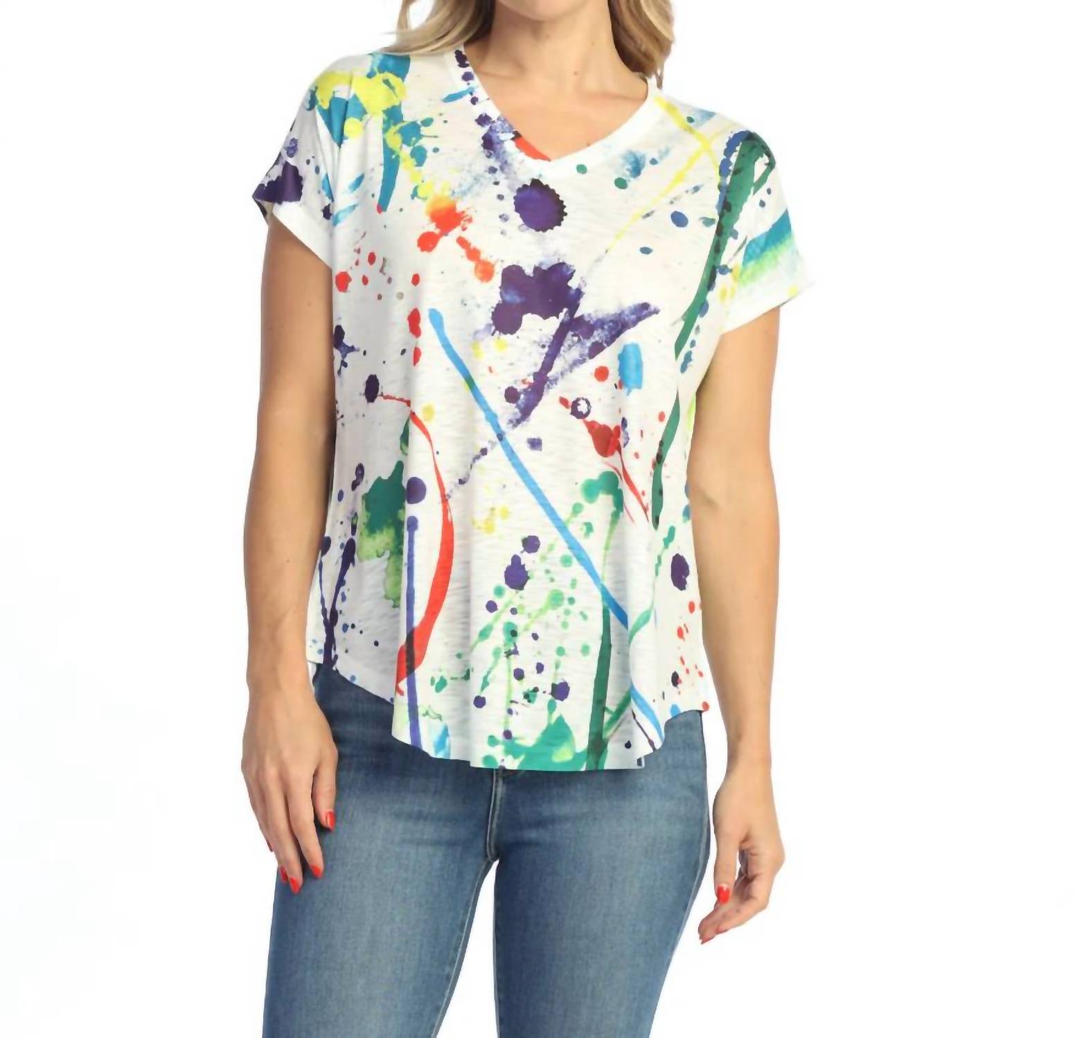 Jess & Jane - Cap Sleeve Top
