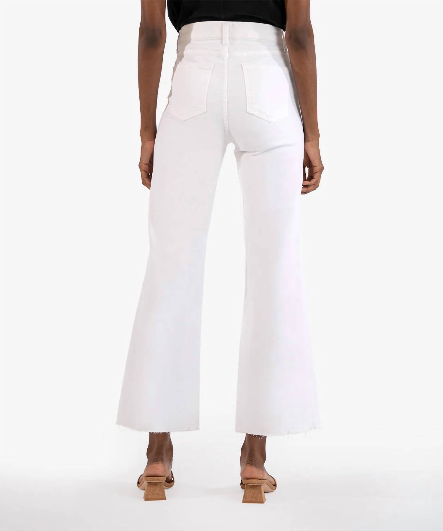 Kut From The Kloth - Kelsey High Rise Ankle Flare Pants