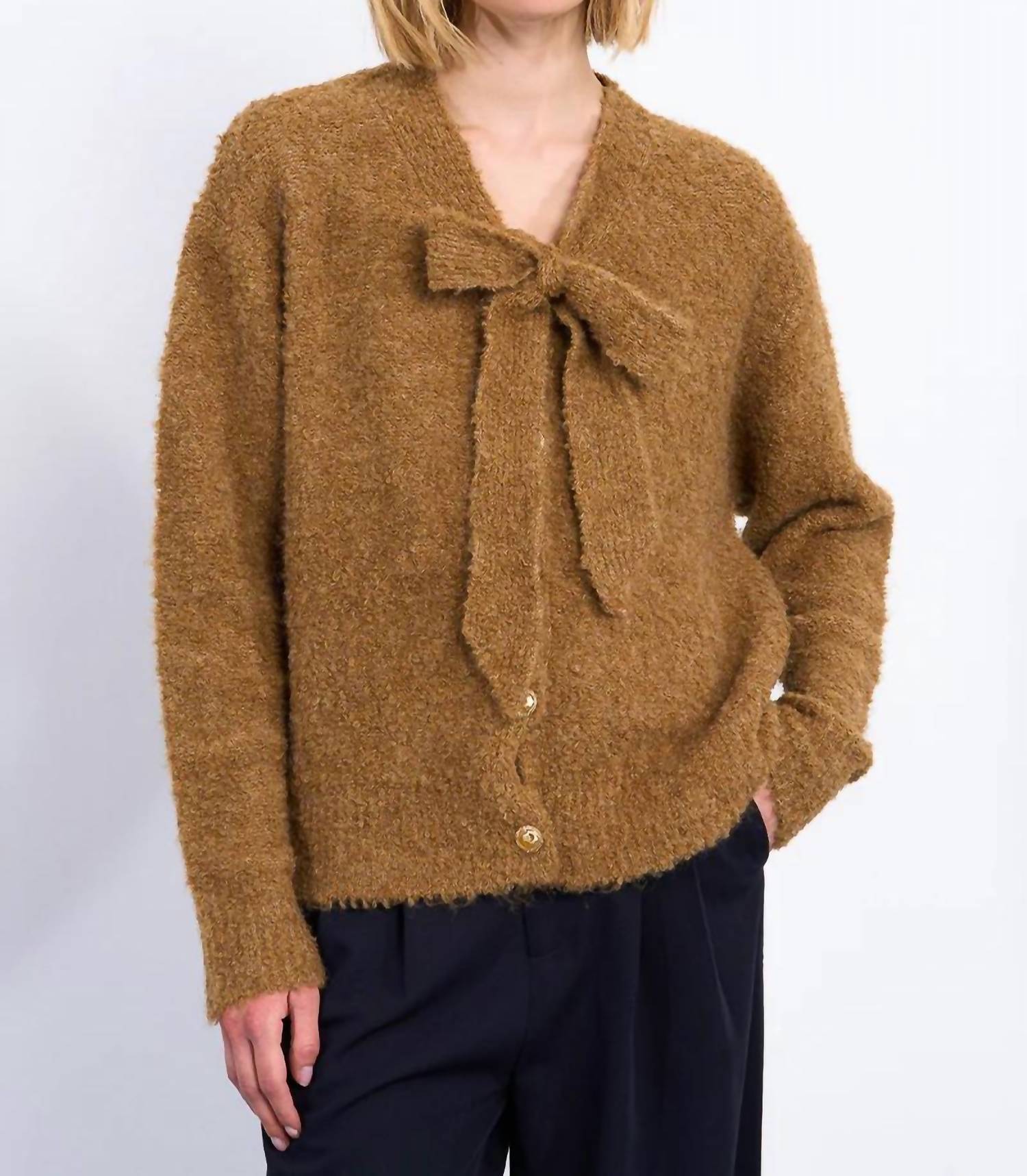 Molly Bracken - Bow Front Cardigan