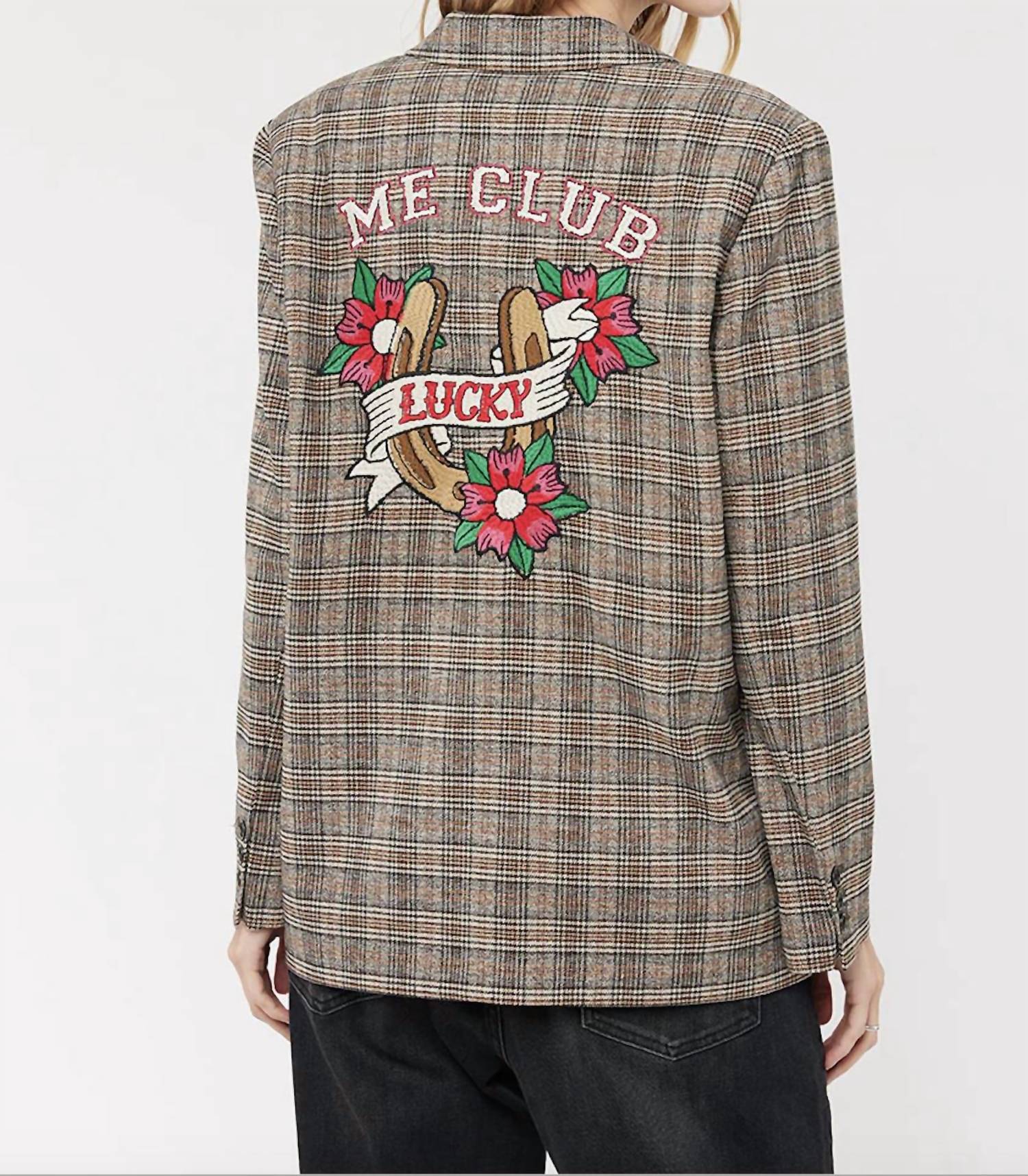 Me369 - Linda Tartan Lucky Jacket
