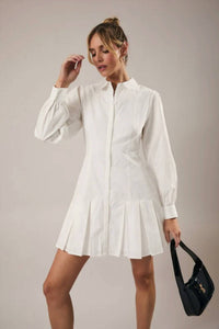 Sunday Edition - On The Top Button Down Dress