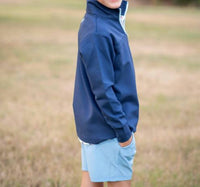 Blue Quail Clothing Co. - Quarter Zip Performance Pullover Top