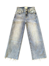 Ceros - Girl's Kristin High Rise Wide Leg Jeans