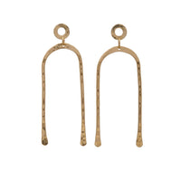 Kenda Kist - Women's Arch Post Earrings