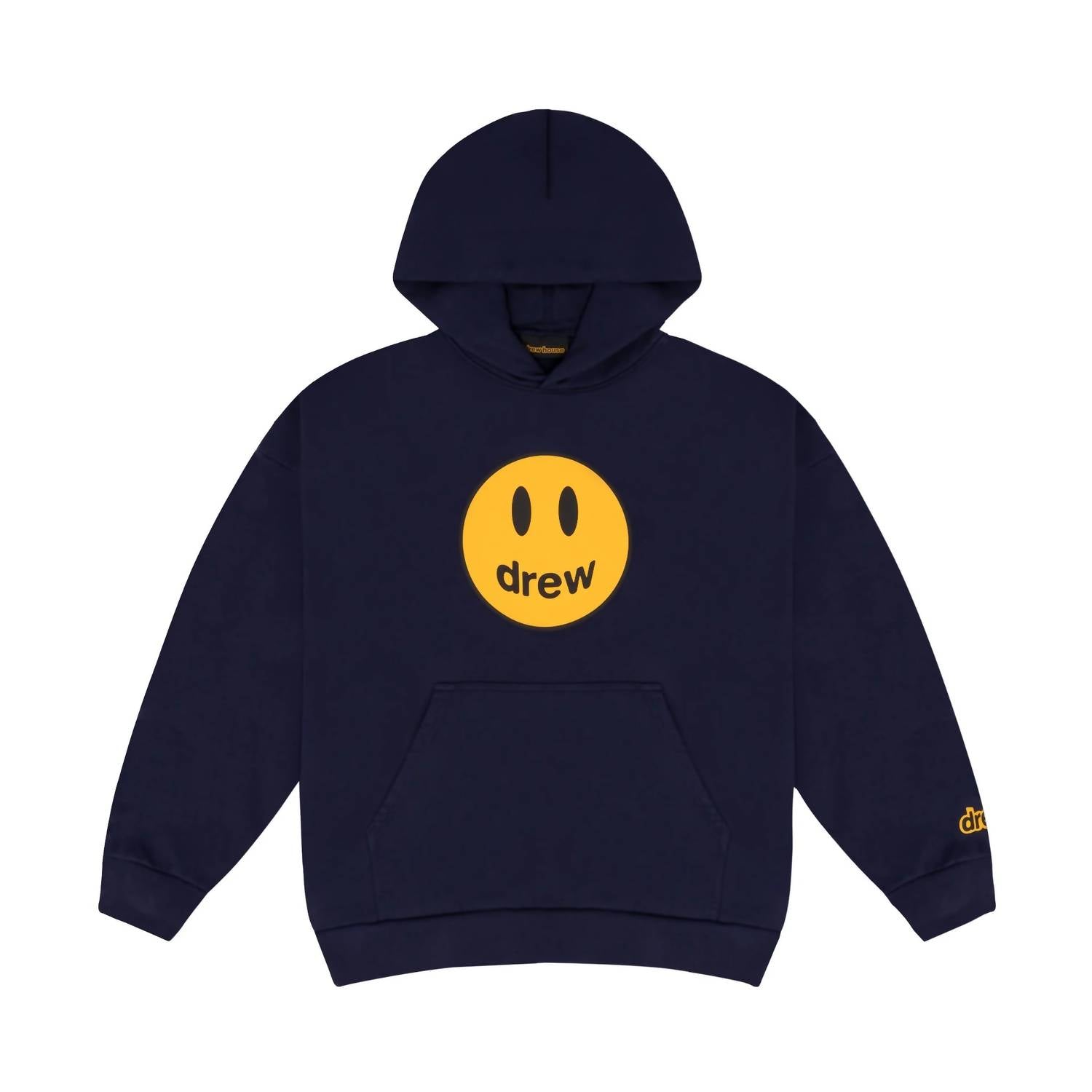 Drew House - Men's Mascot Dropped Shoulder Hoodie