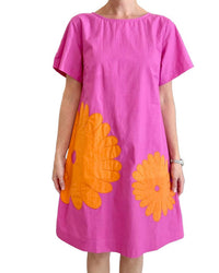 Fitzroy & Willa - Edie Short Sleeve Dress