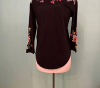 Johnny Was - Women's Maddy Contrast Seam Hem Blouse