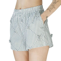 Maude Club - Porter Stripe Shorts