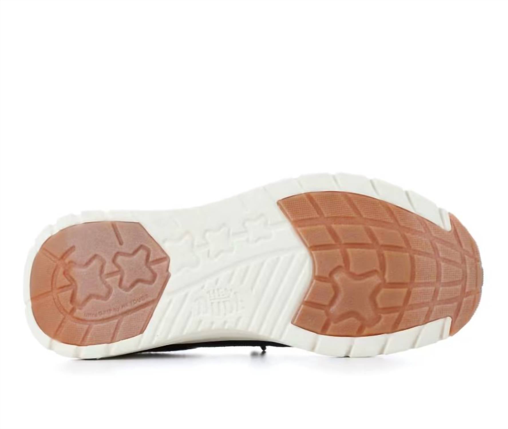 Hey Dude - Women's Sirocco Neutrals Casual Sneakers