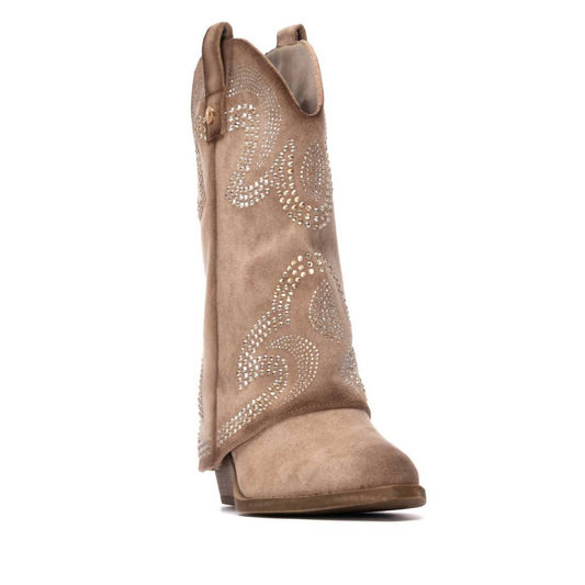 Xti - Women's 144467 Block Heeled Booties