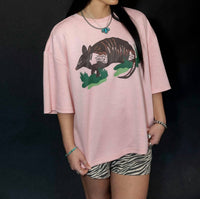 2Flyco - Armadillo Graphic Top
