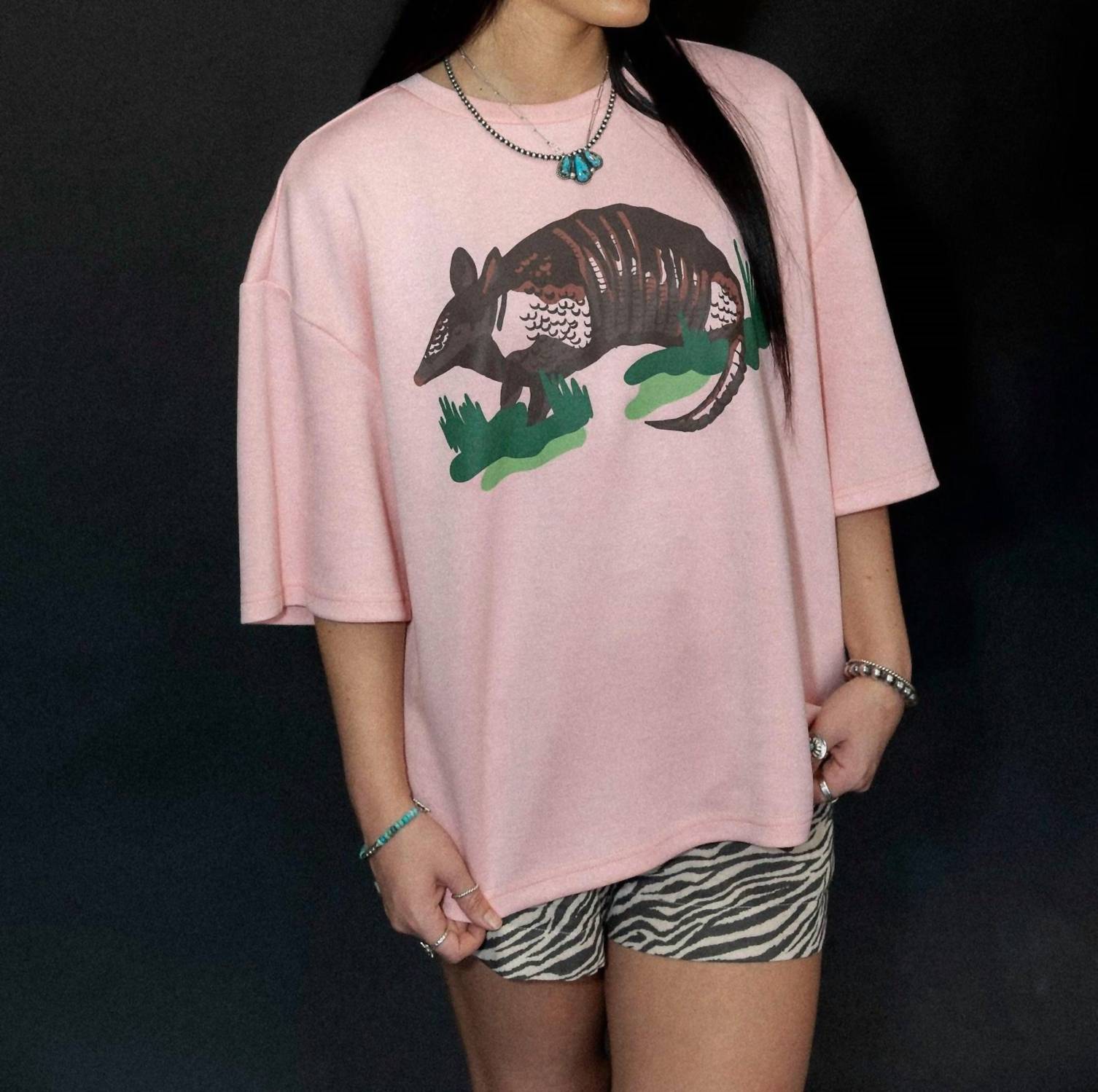 2Flyco - Armadillo Graphic Top