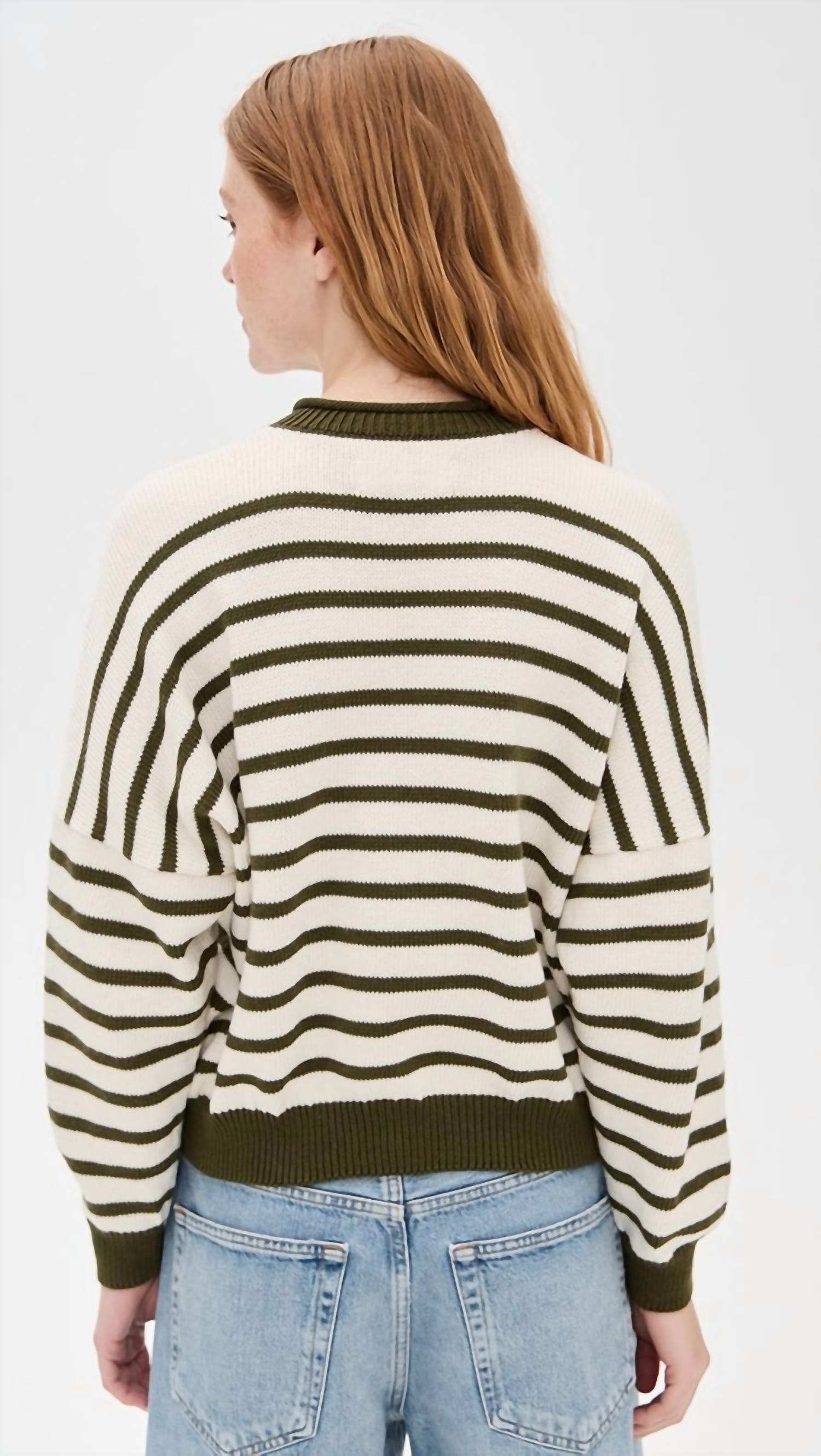The Great. - Roll Neck Pullover Sweater
