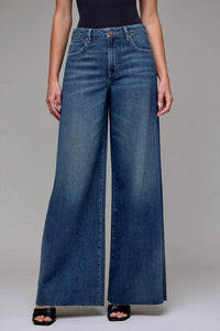 Hidden - Nori High Rise Super Wide Leg Jeans