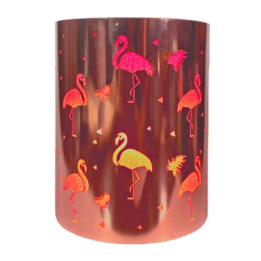 Scentships - FANCIFUL FLAMINGOS LANTERN - SHADE ONLY