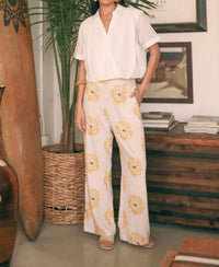 Able - Blossom Linen Pants