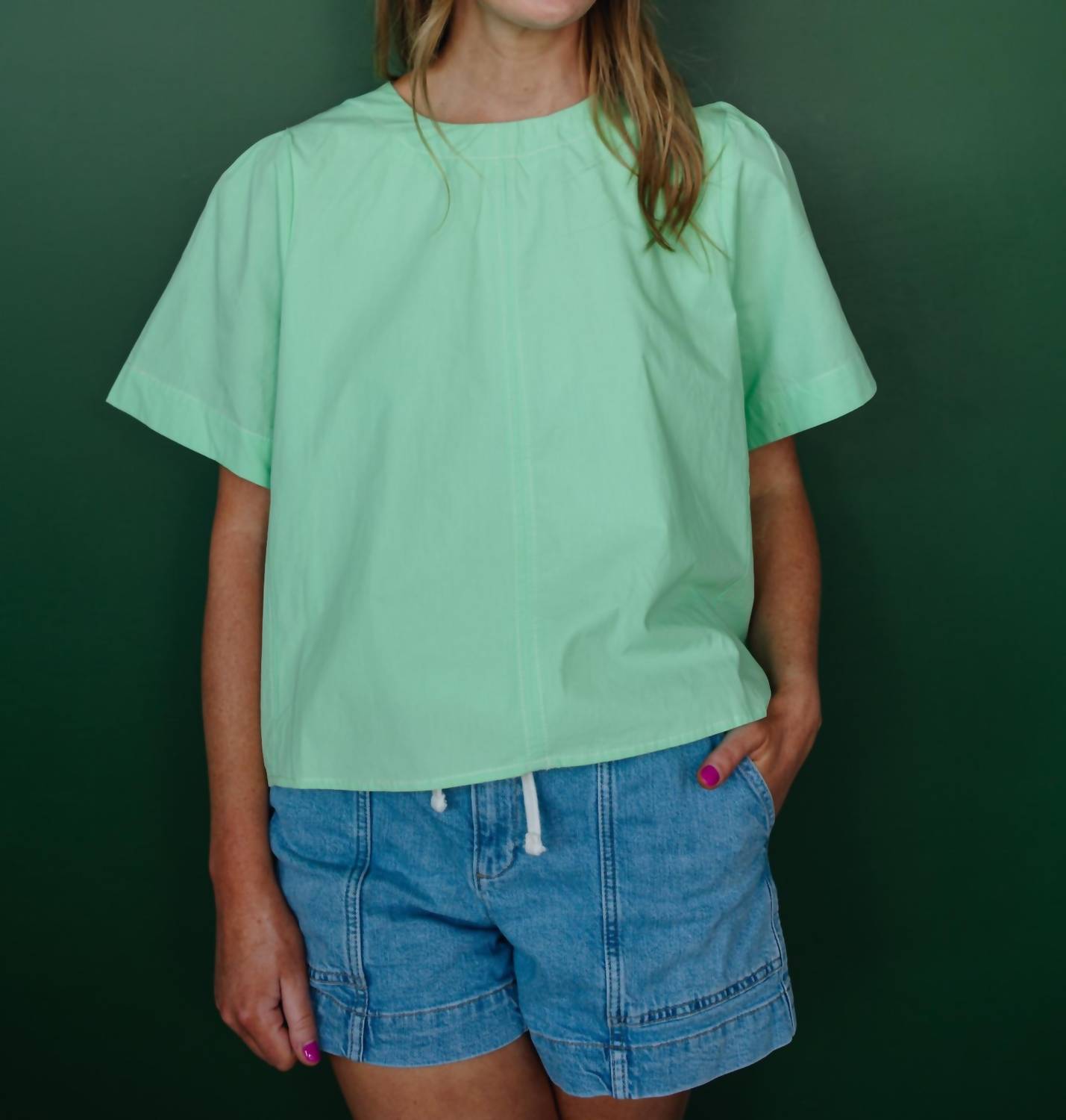 &Merci - Miss Short Sleeve Top