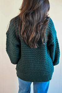 Frnch - Heather Lane Half Button Up Sweater