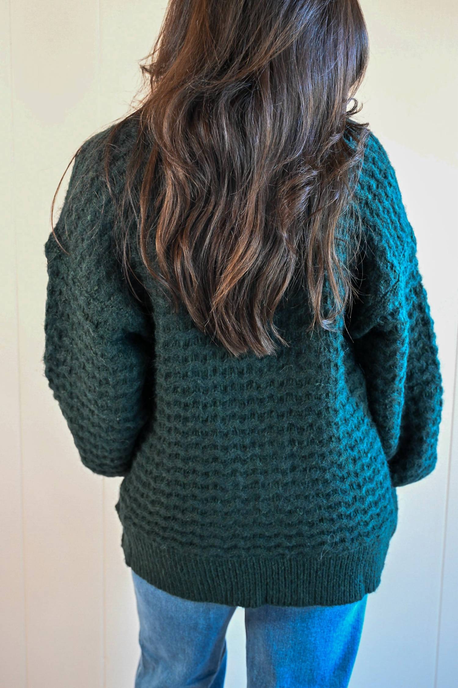 Frnch - Heather Lane Half Button Up Sweater