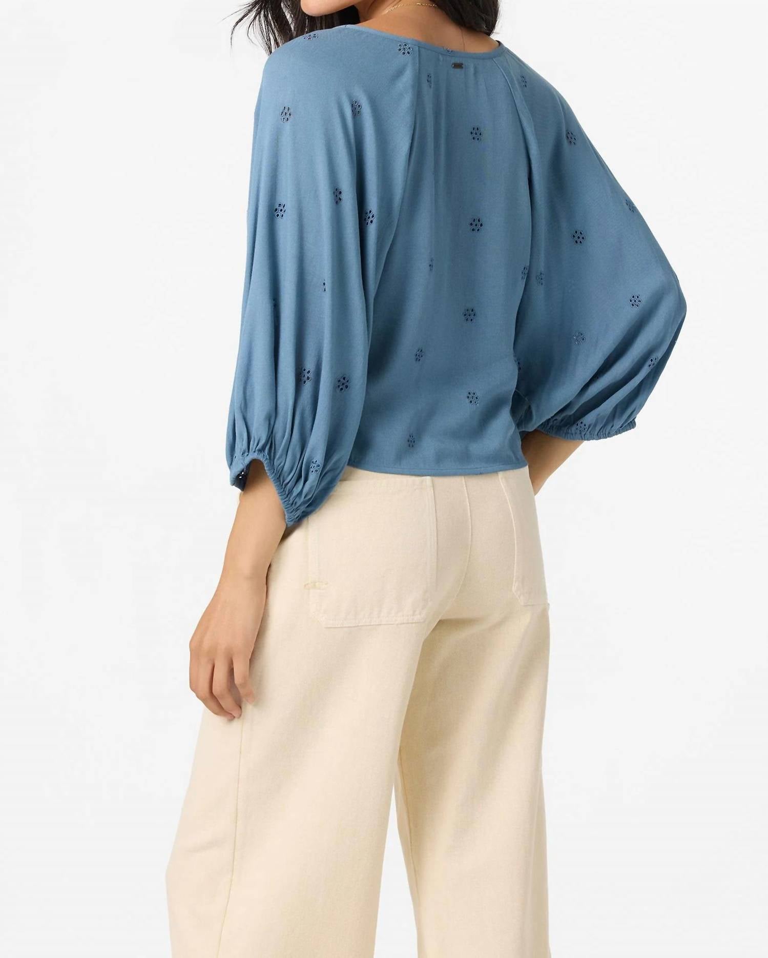 O'Neill - Posie Eyelet Blouse