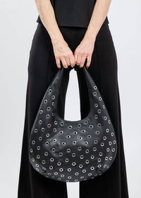 B-Low The Belt - Women's Gia Grommet Leather Hobo Bag