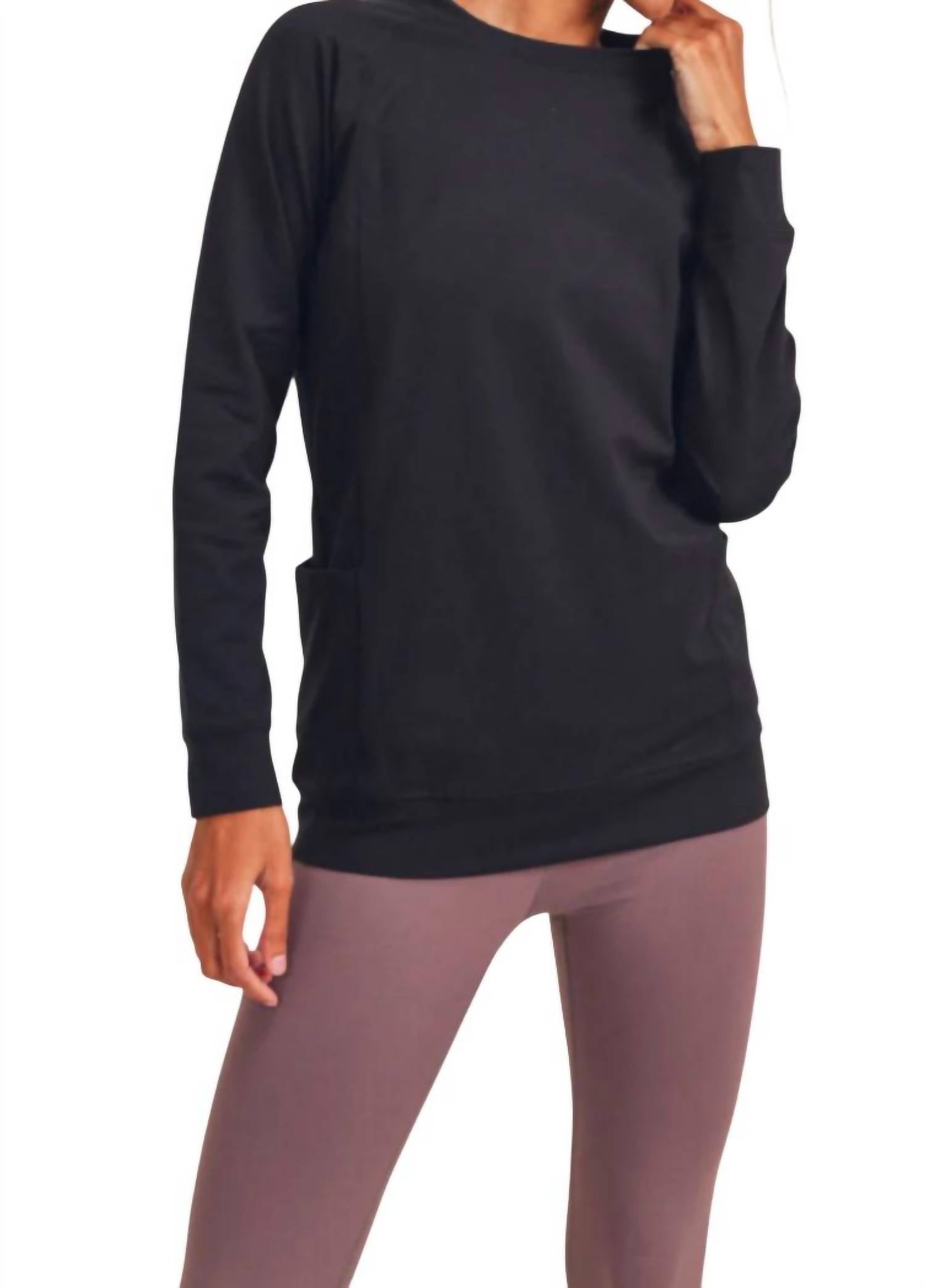 Mono B - Active Raglan Pullover
