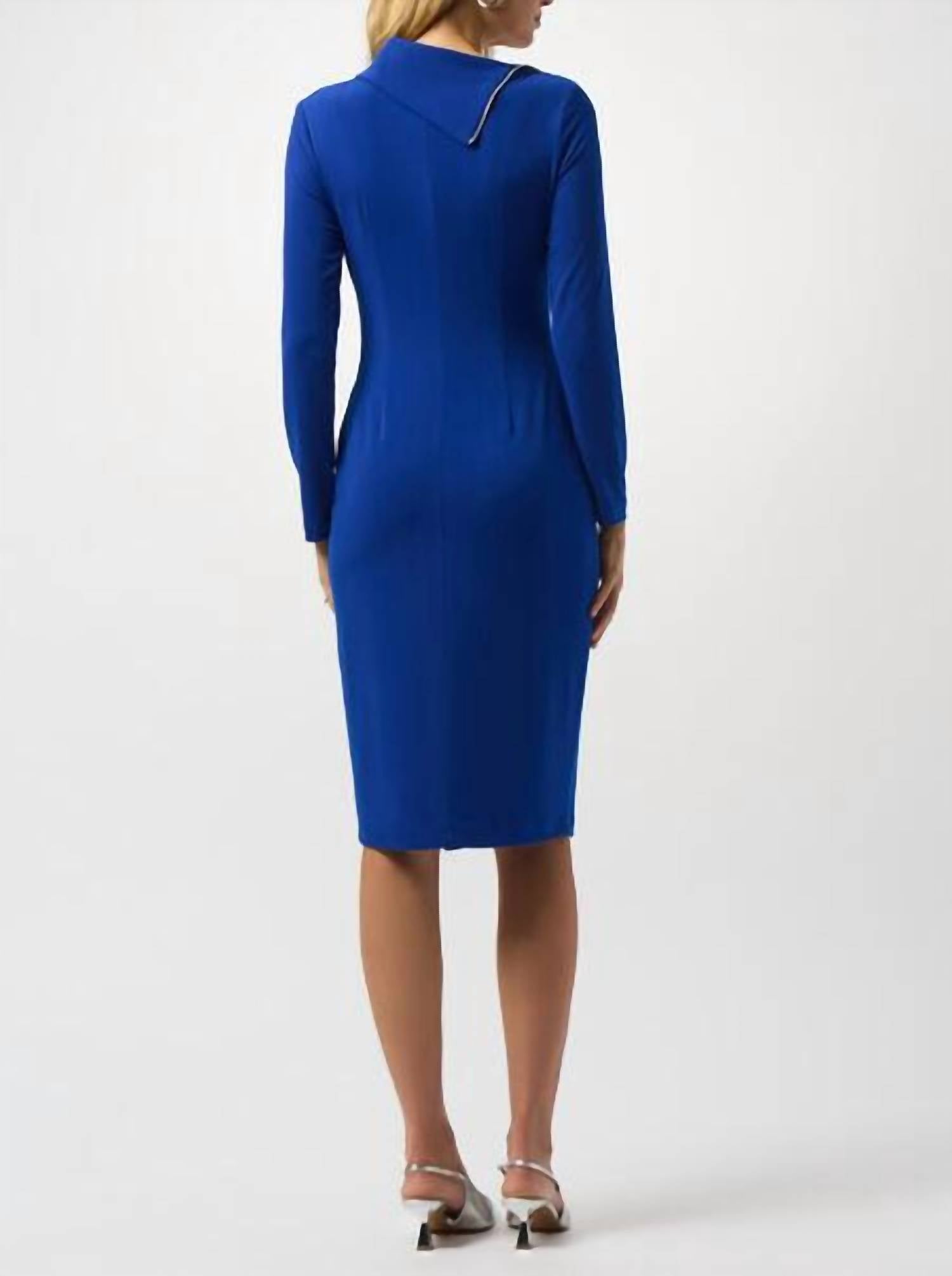 Joseph Ribkoff - Moss Crepe Sheath Dress
