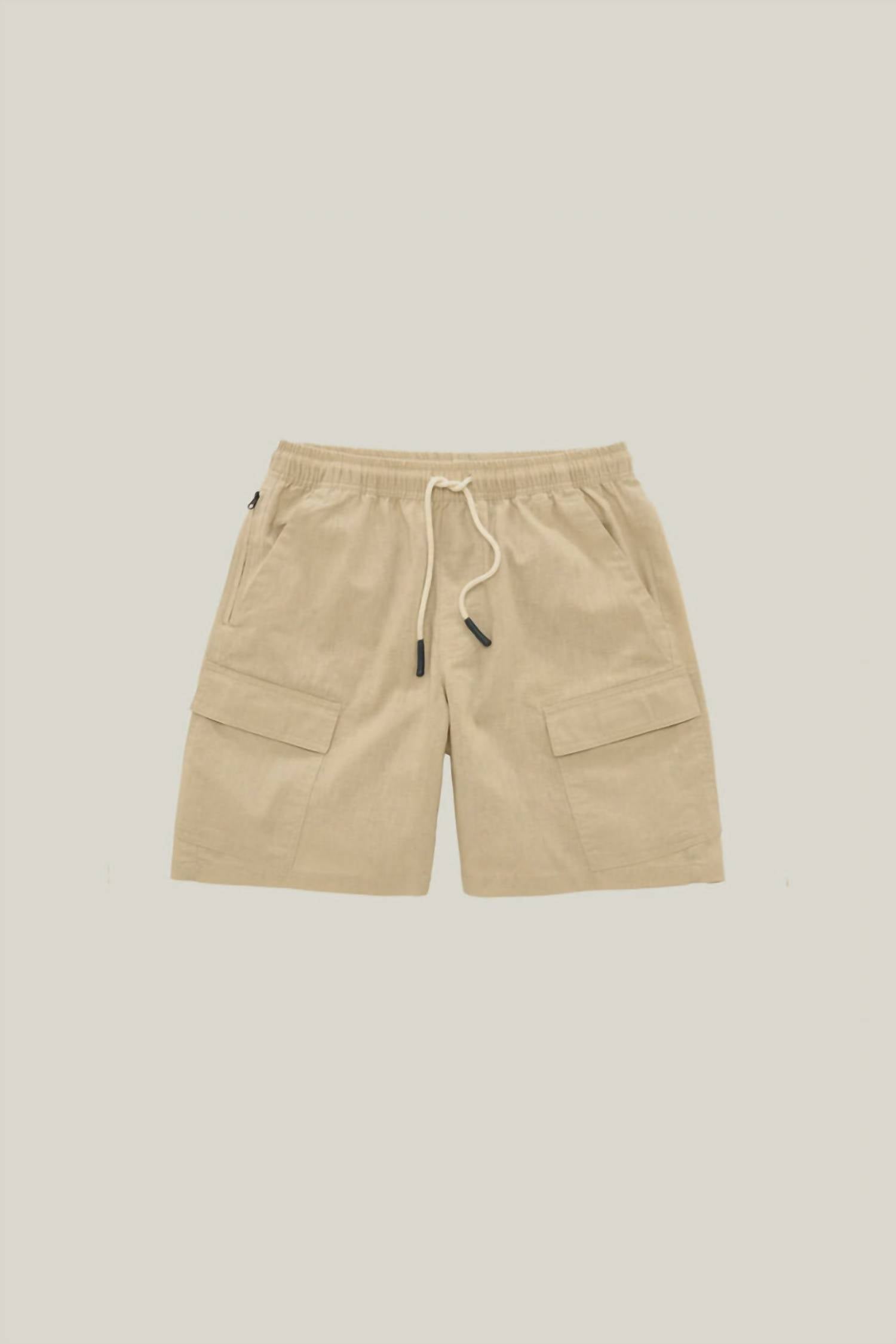 Oas - Cargo Linen Shorts