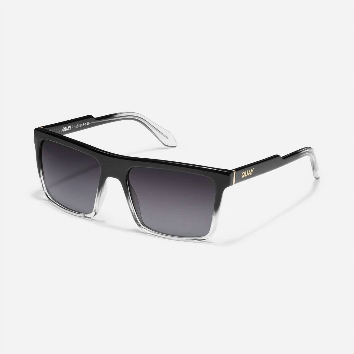 Quay - Men's Let It Run Large Sunglasses