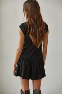By Together - Knit Mock Neck Mini Dress