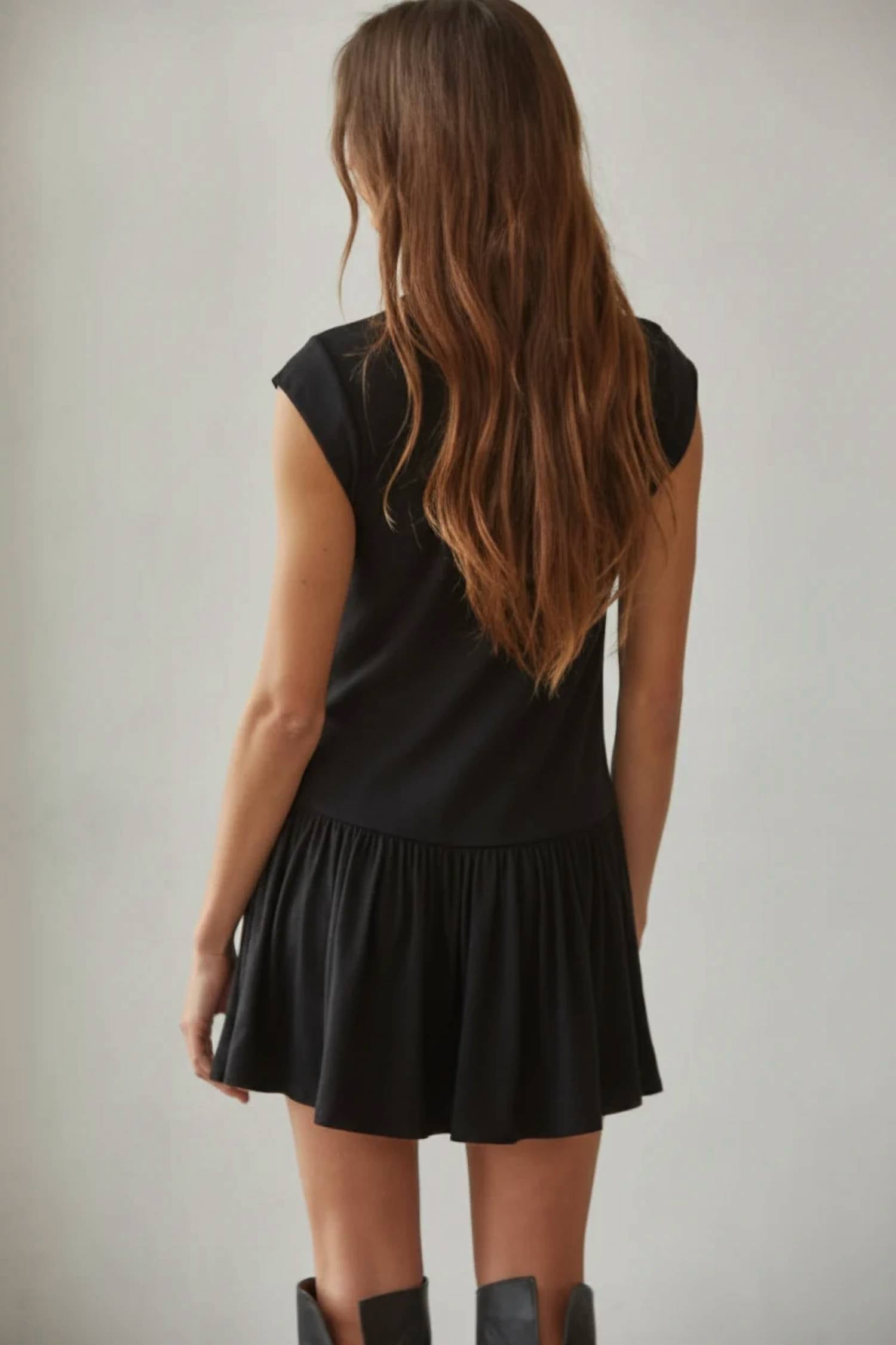 By Together - Knit Mock Neck Mini Dress