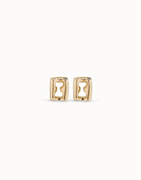 UNOde50 Women's Yes Sir Earrings in gold - women's jewelry