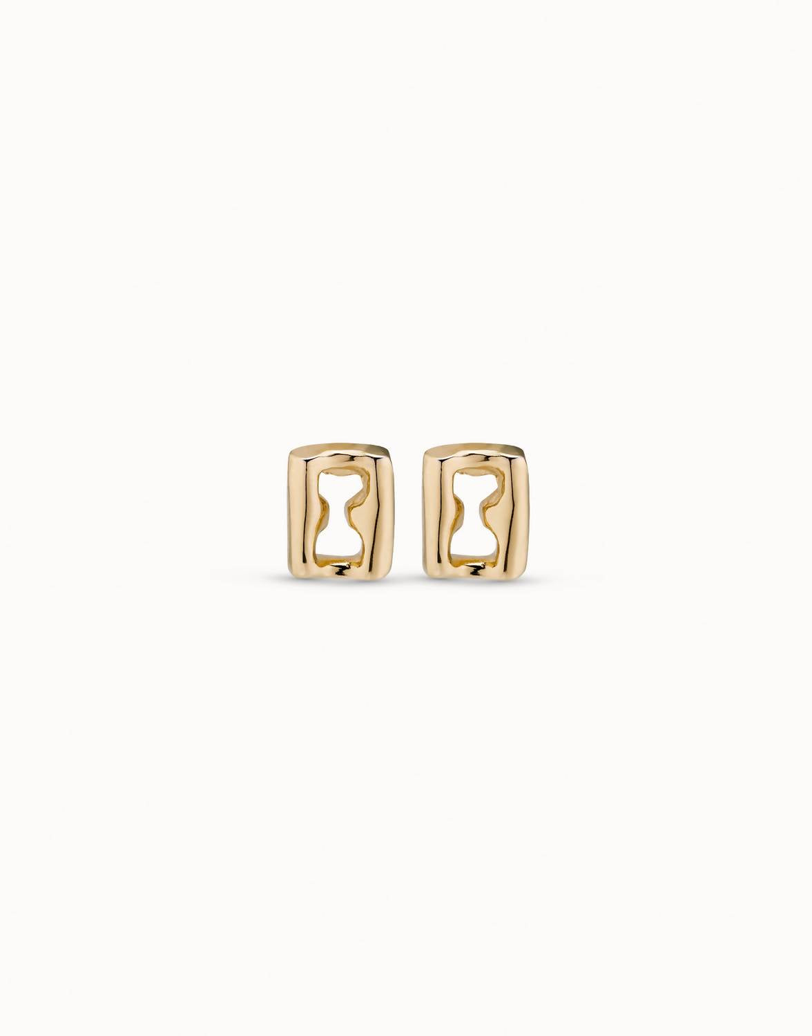 UNOde50 Women's Yes Sir Earrings in gold - women's jewelry