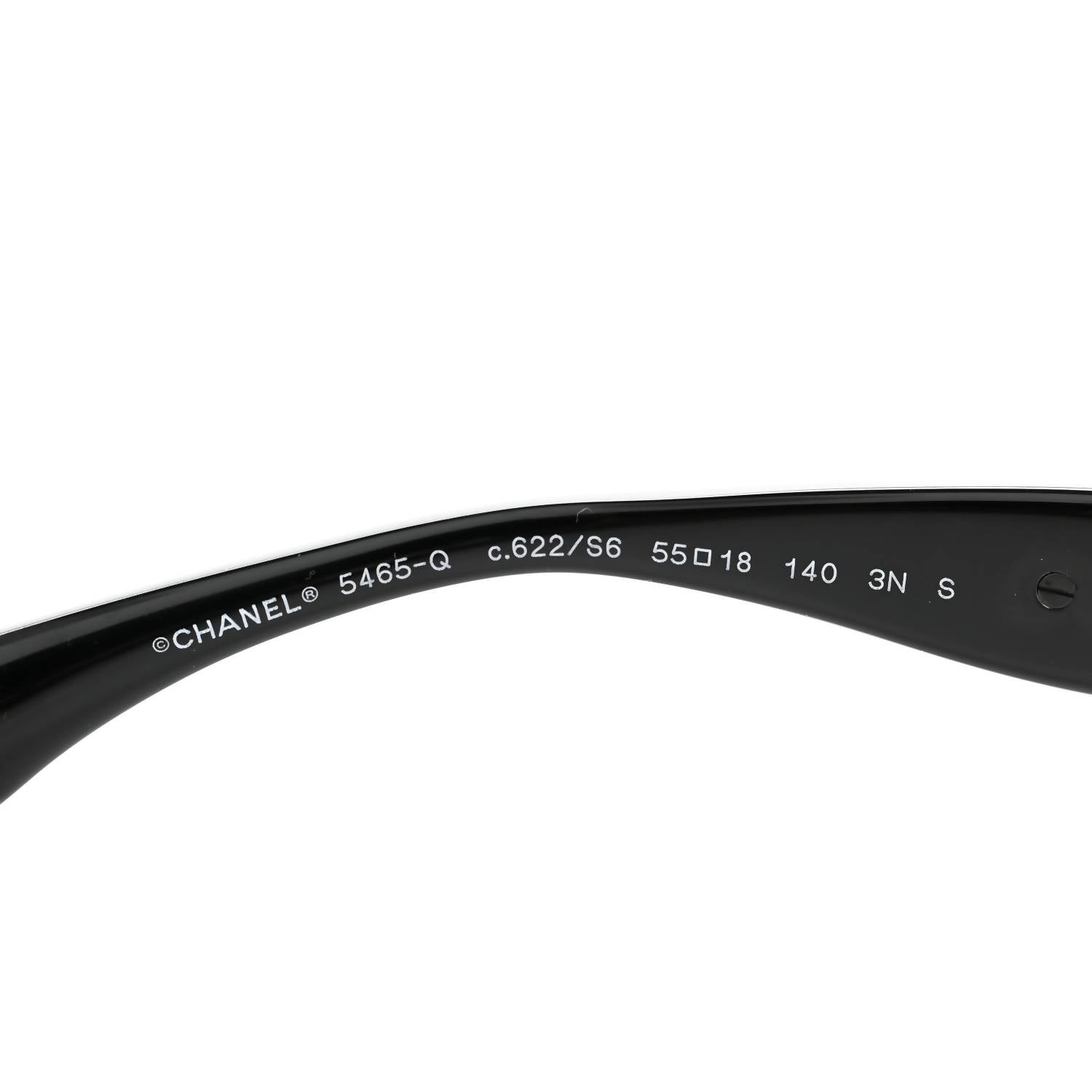 Chanel - Acetate Chain Non Polarized Sunglasses 5465q - C622s6