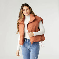 Coco + Carmen - Jana Chunky Down Vest