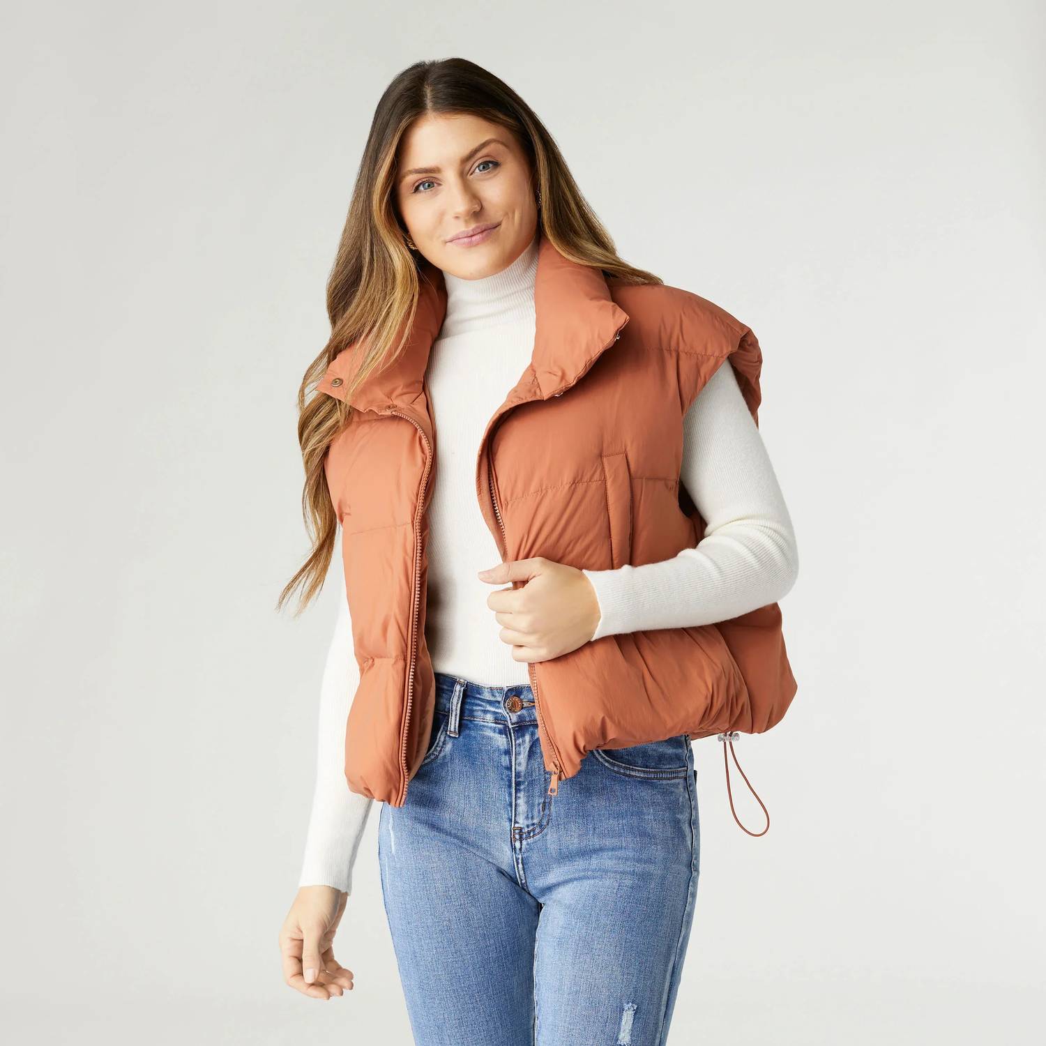 Coco + Carmen - Jana Chunky Down Vest