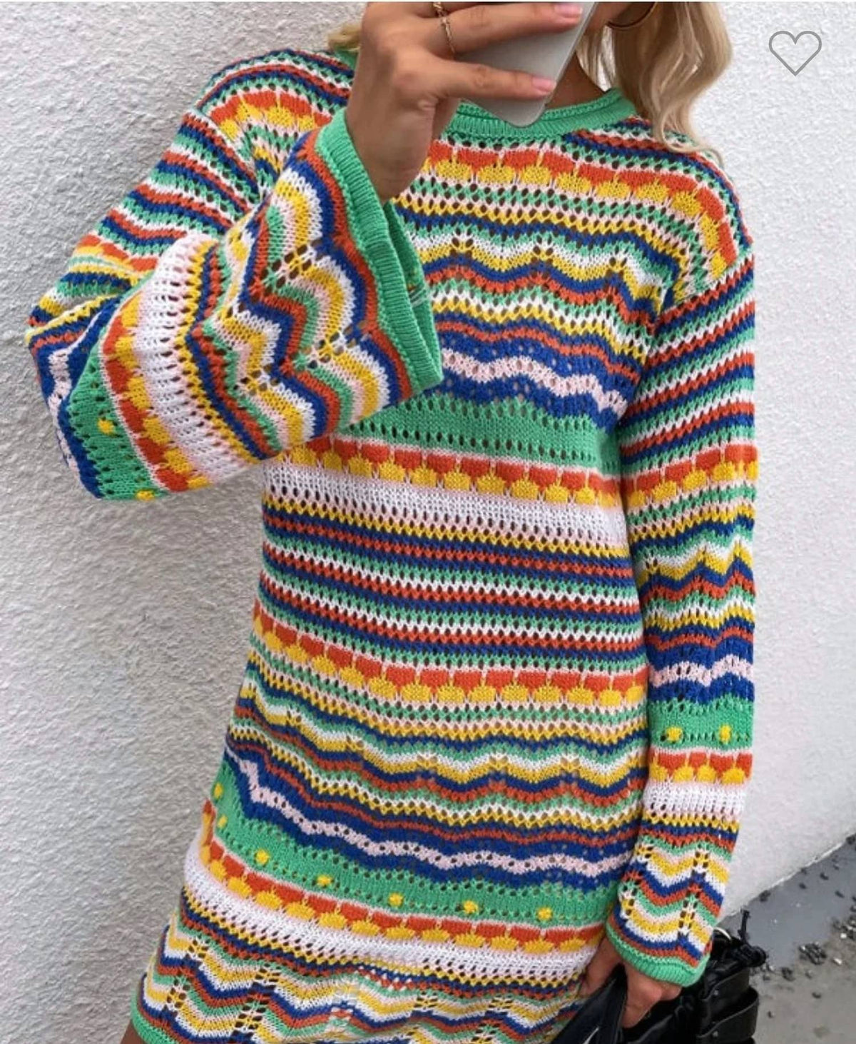 Miss Sparkle - Sammie Sweater Dress