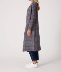 Lovestitch - Marled Knit Duster Cardigan