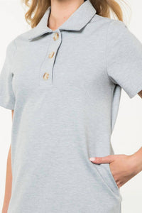 Thml - Easy Breezy Button Dress