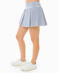 Addison Bay - Smooth Sport 14in Pleated Racquet Skort