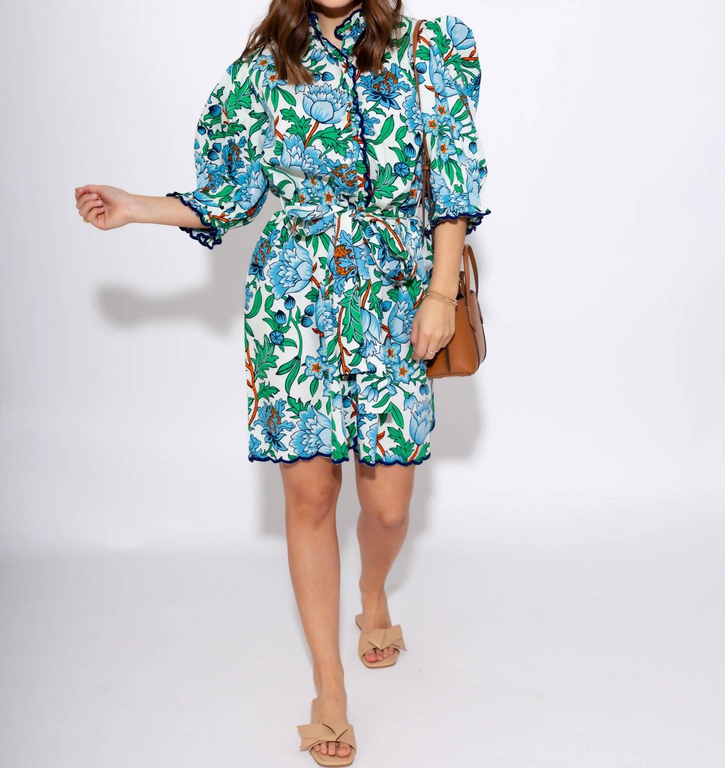 Ivy Jane - Scallop Front Dress