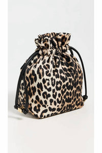 Ganni - Women's Printed Nylon Pouch