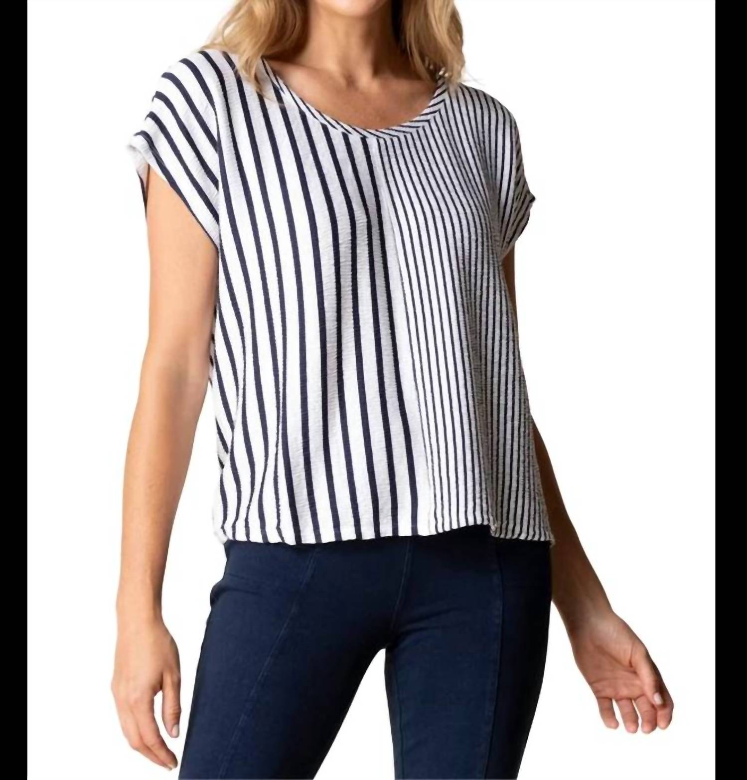 Habitat - Earn Your Stripes Fine Line Tee