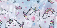 Iscream - Girl's Caticorn Large Overnight Bag