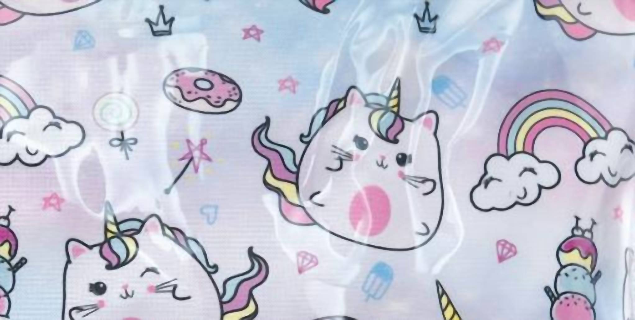 Iscream - Girl's Caticorn Large Overnight Bag