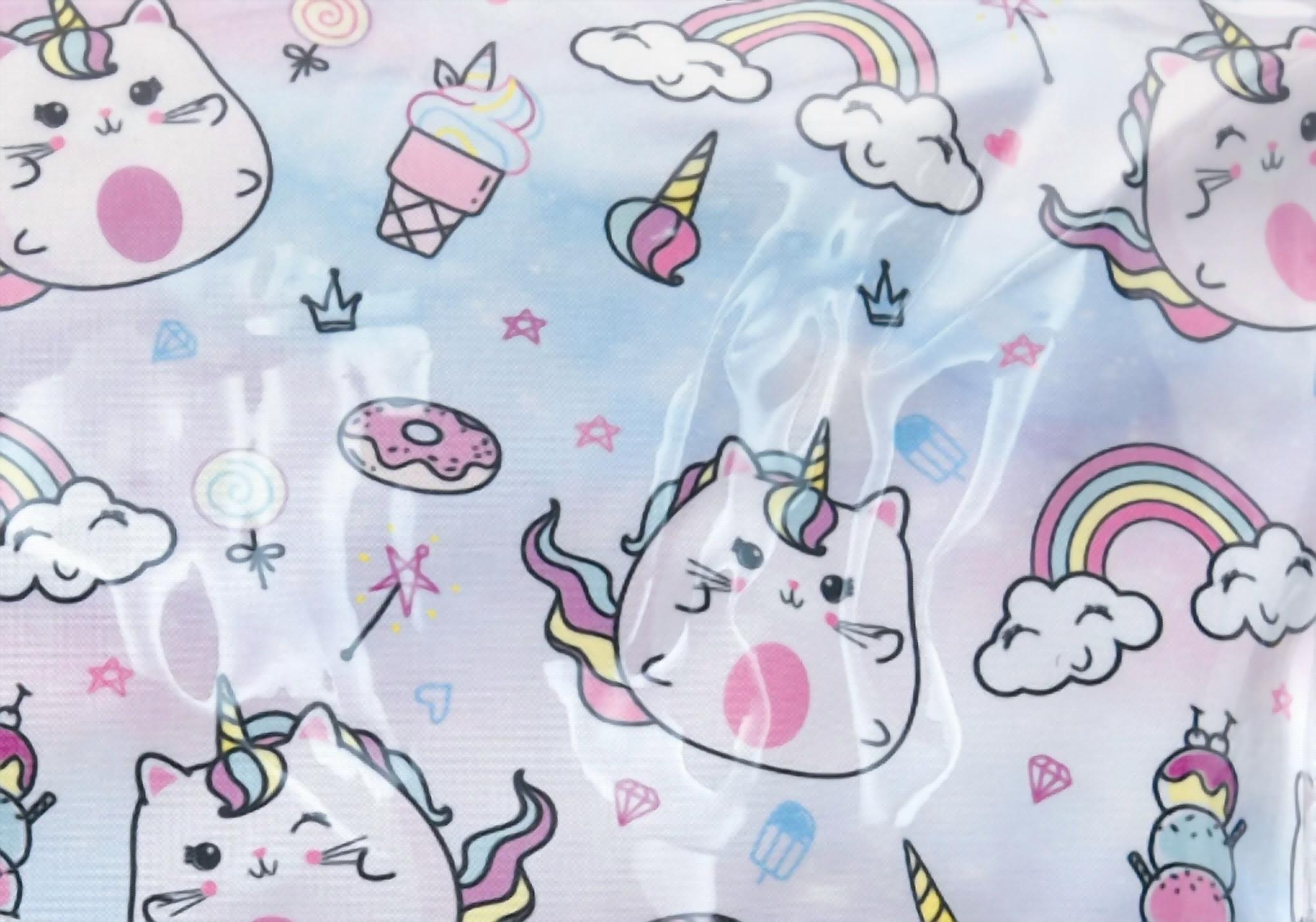 Iscream - Girl's Caticorn Large Overnight Bag