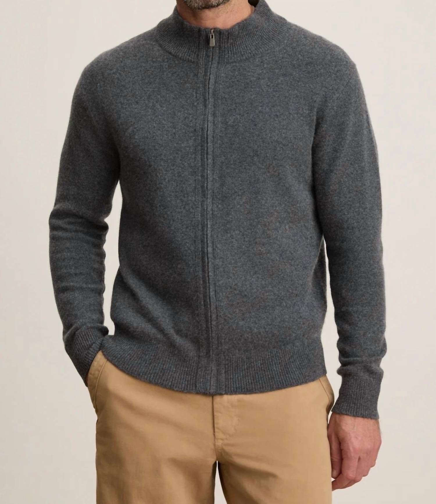 Velvet By Graham & Spencer - Dallen Zip-up Sweater