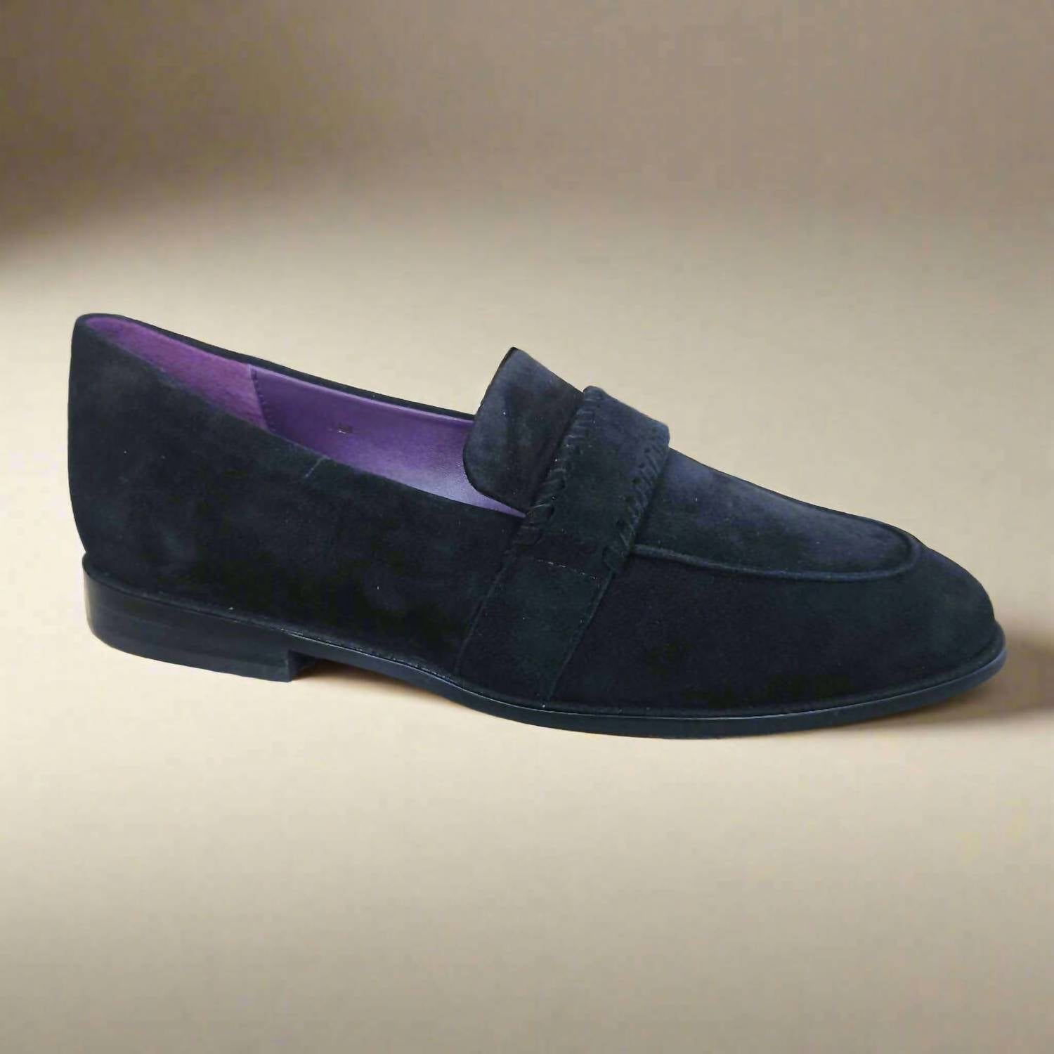 Vaneli - Women's Abbra Suede Loafers