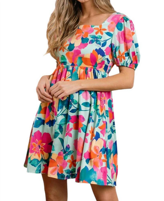 Bibi - Spin You Around Floral Dress