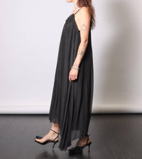 Sanctamuerte - Maxi Slip Dress